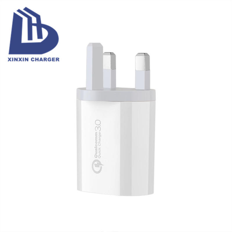 18W QC 3.0 USB Wall Travel Charger Adapter Szybka ładowarka do telefonu komórkowego Wieloportowe ładowarki USB