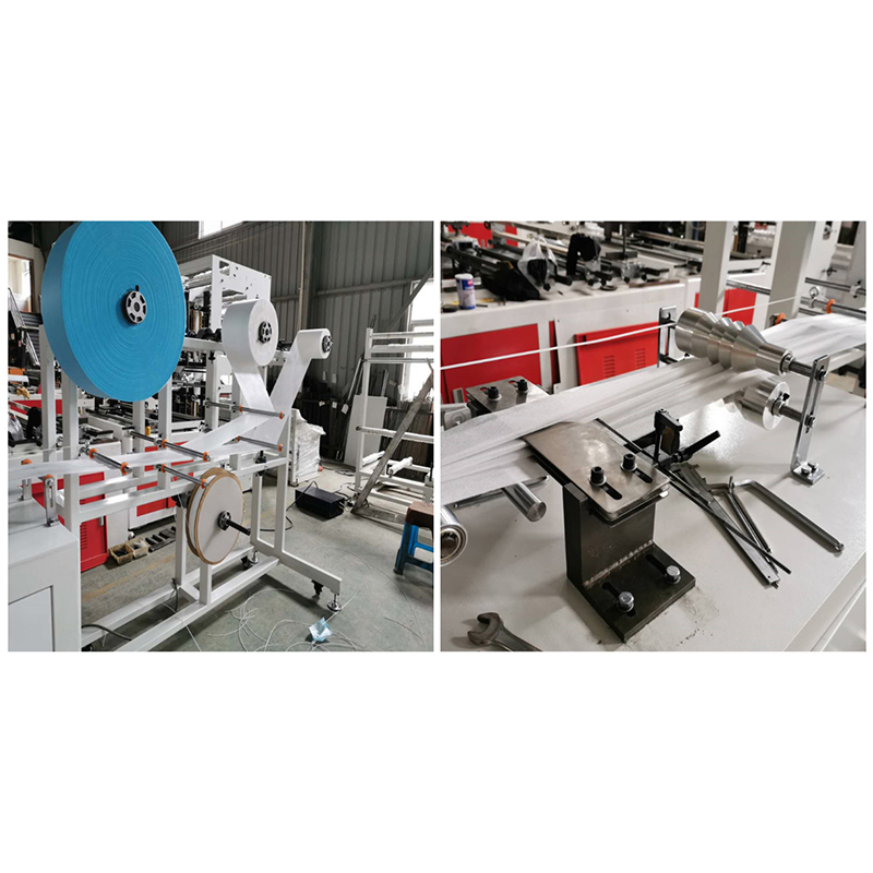 Maszyna do produkcji masek 1+2Type