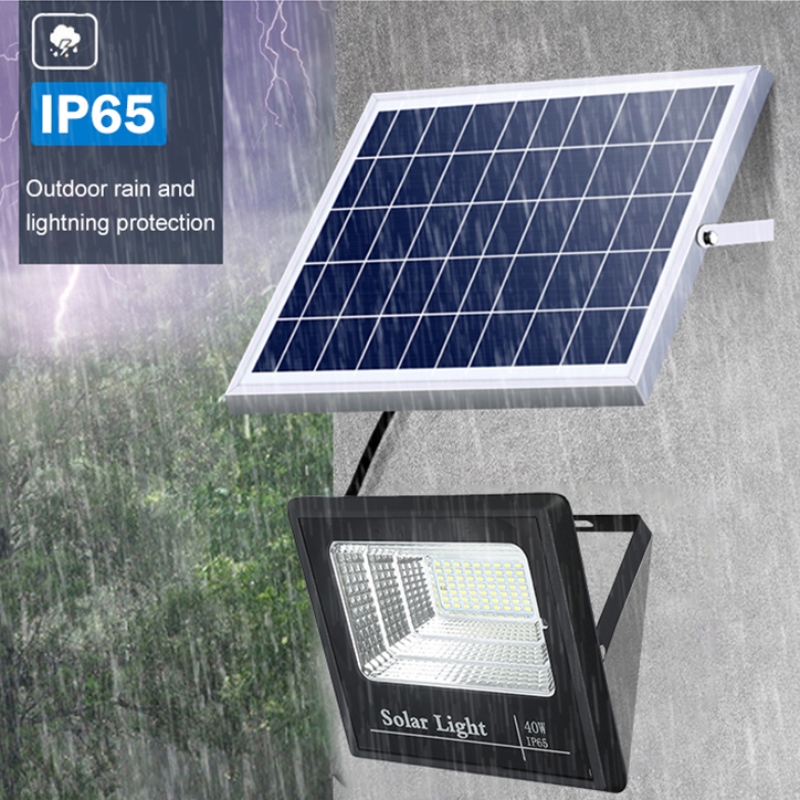 Solar floodlight 10w 20w 30w 50w 100w 200w 300w