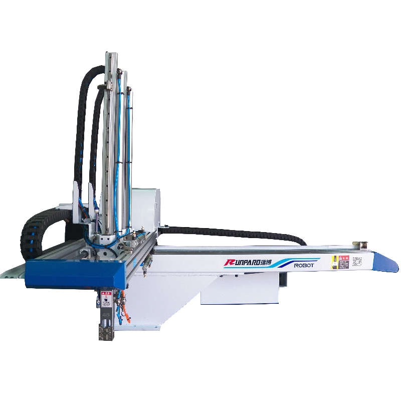 Transverse dwa ramię robot