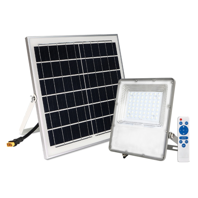 IP65 20W 30W 50W 100W 200W Led Solar Flood Light z przenośnym kontrolerem