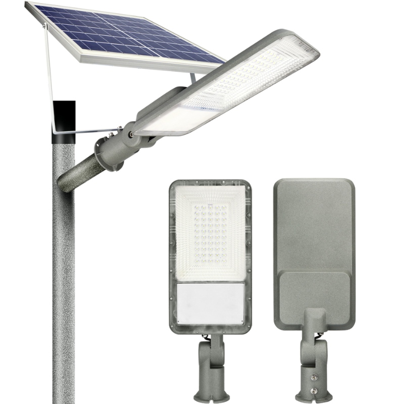 Wyposażenie słoneczne napędzane Led Street Lights 30W 60w 100w