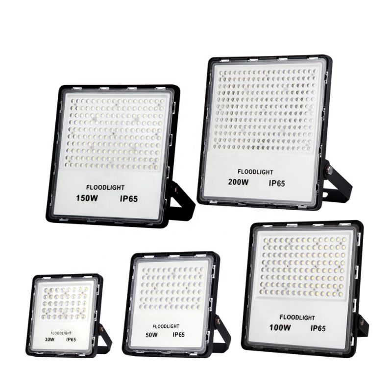 waterproof 30w 50w 100w 150w 200w LED flood light