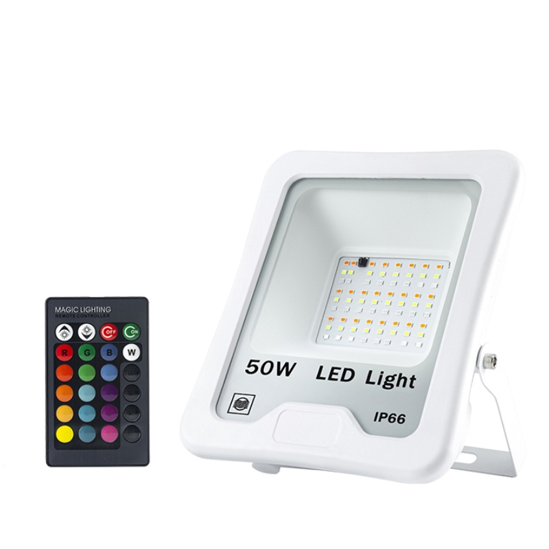 Aluminium ip66 50w 100w 200w. Światło powodziowe