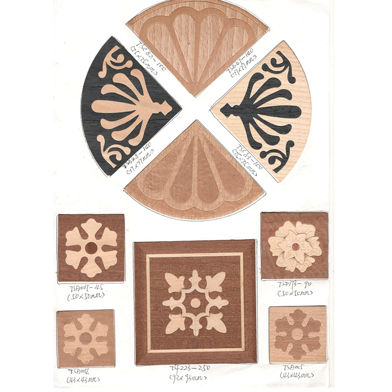 Marquetry inlay/008