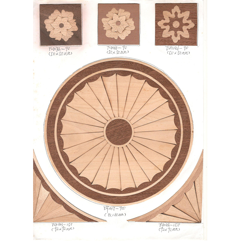 Marquetry inlay