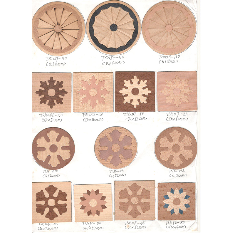 Marquetry inlay
