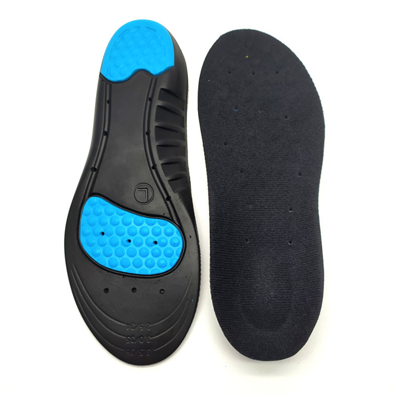 2020 Modern Design Wholesale Anty Sweat Soft PU Cushion Absorpcja Szok Comfort Running Sport Insole Massaging Wstaw