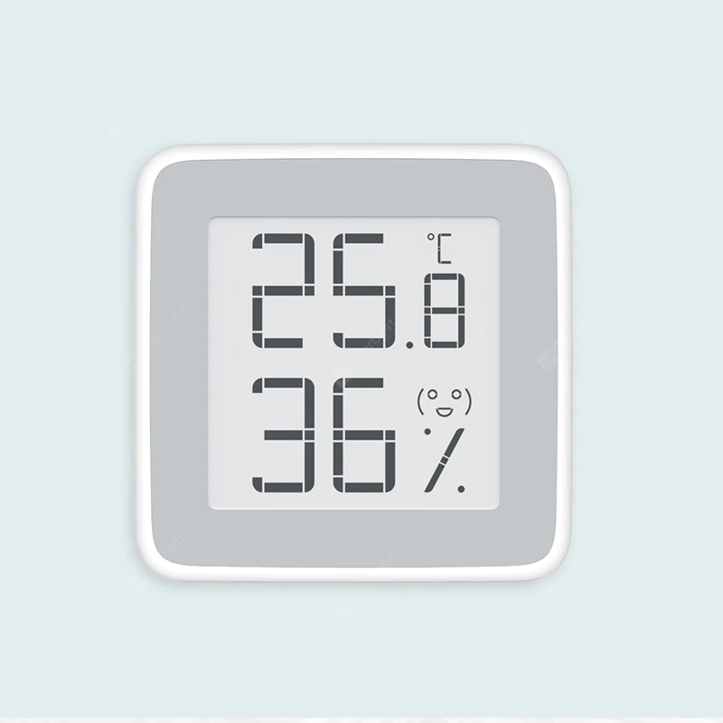 C201 Elektroniczny termometr ekranowy E-ink Higrometr 1szt od Xiaomi youpin - biały