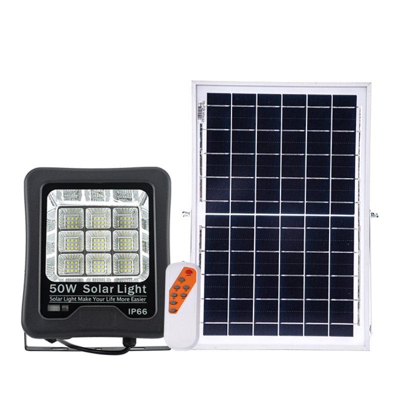 50w 100w  150w solar flood light