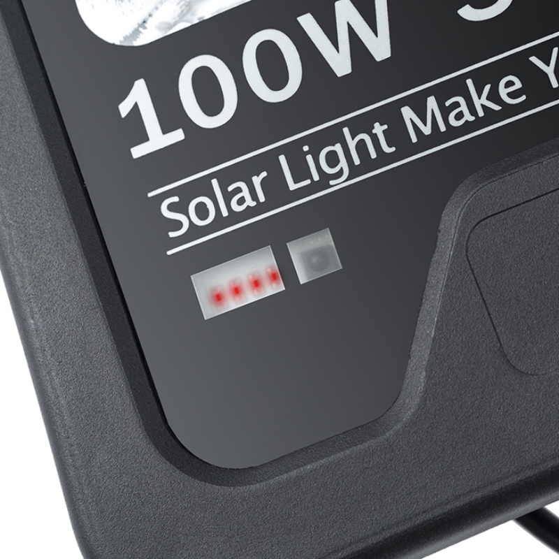 50w 100w  150w solar flood light