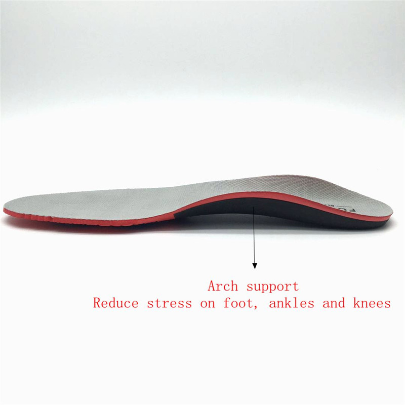 2020 Modern Design Comfortable EVA Flat Feet Arch Insole Orthotic