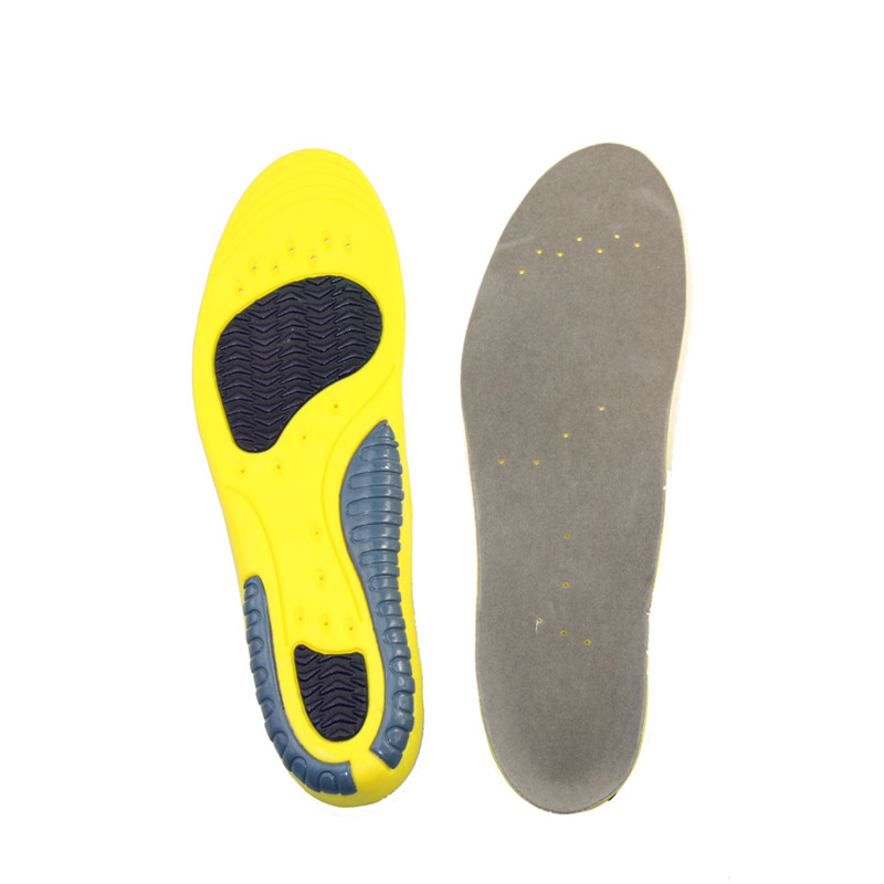 porcelanowa podkładka wspornikowa do stóp wkładka ortopedyczna do płaskostopia podkładki z podeszwami PU żel do obuwia sportowego