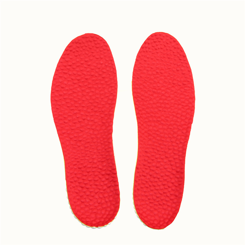 Technologia E-TPU Popcorn Insoles Wysoka Elastyczność Lekkie Masa Plantarne Fashiitis Buty Masaż Ortofotów Dla mężczyzn i kobiet