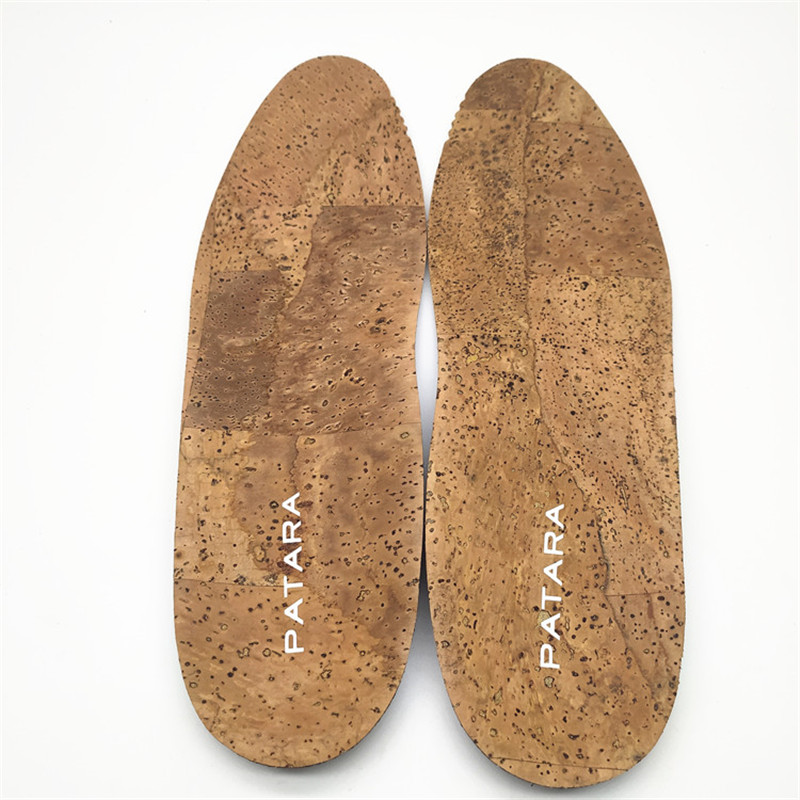 Plantar Fashiitis Relieve Heel Pain Pronation Foot Wear poduszki buty wkładka korkowa dla mężczyzn