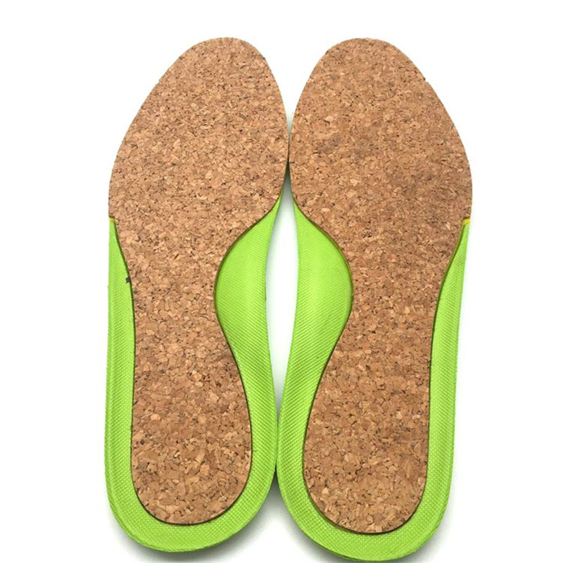 2020 Modern Design Komfortowe wkładki korkowe do butów do koszykówki tenisówek