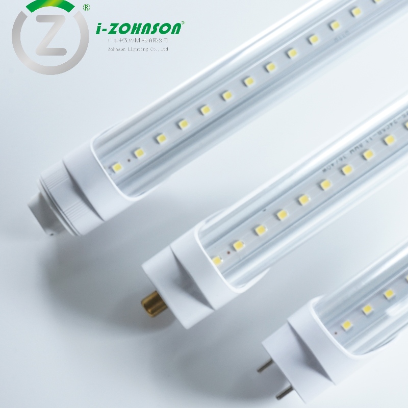 100-347V 8FT LED Tube dla rynku Kanady