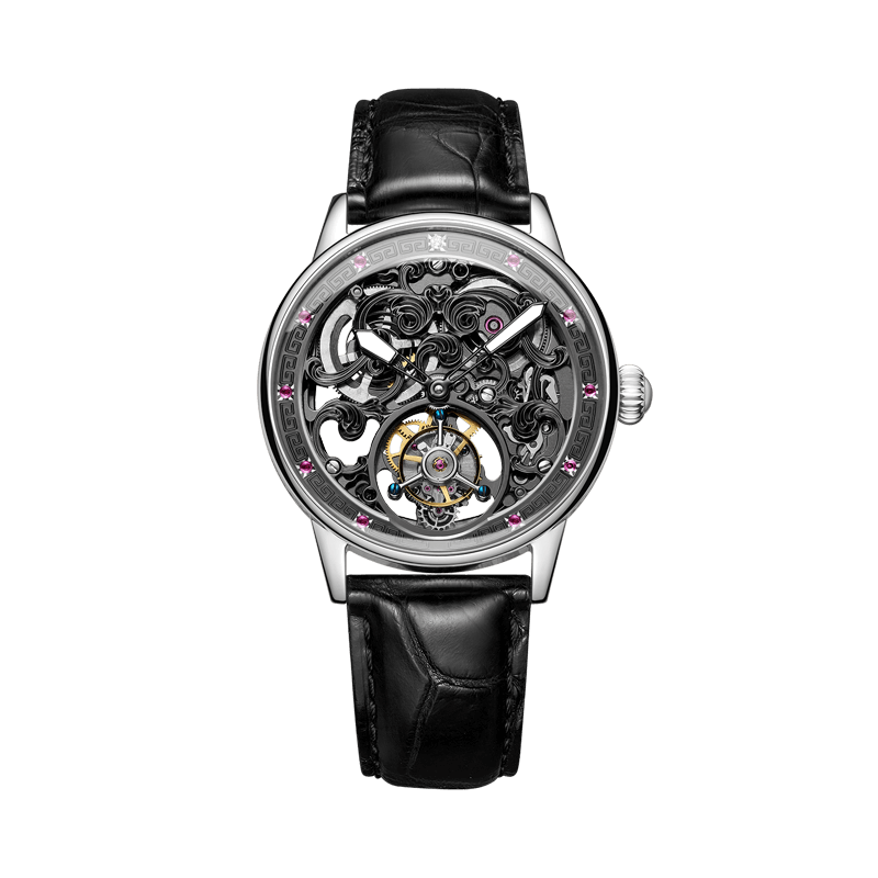 Prosty zegarek mechaniczny