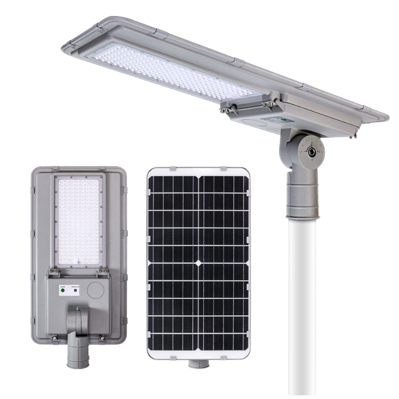 50W 100W Wszystkie w One Solar Street Lamp