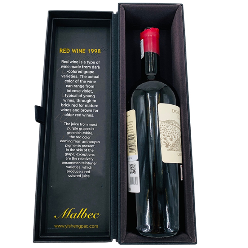Premium opakowanie na wino, pudełko na wino, luksusowe opakowanie na wino