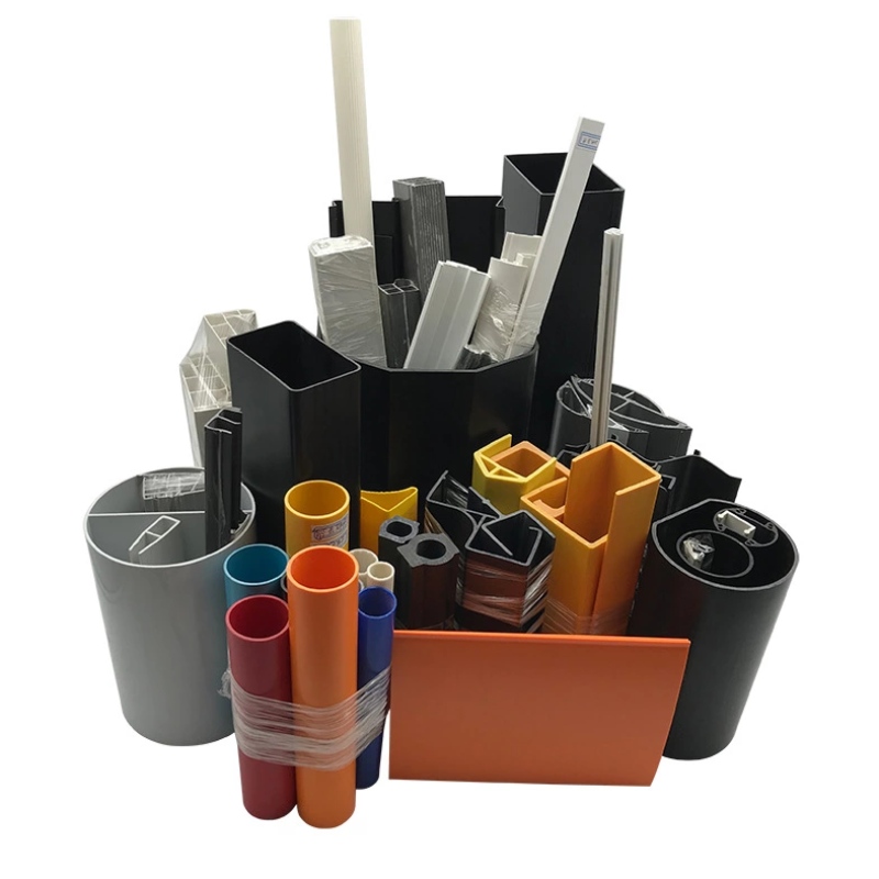 Niestandardowe, nietypowe wytłaczane profile z tworzywa sztucznego do szerokiej gamy materiałów do dekoracji wnętrz biurowych w budynkach