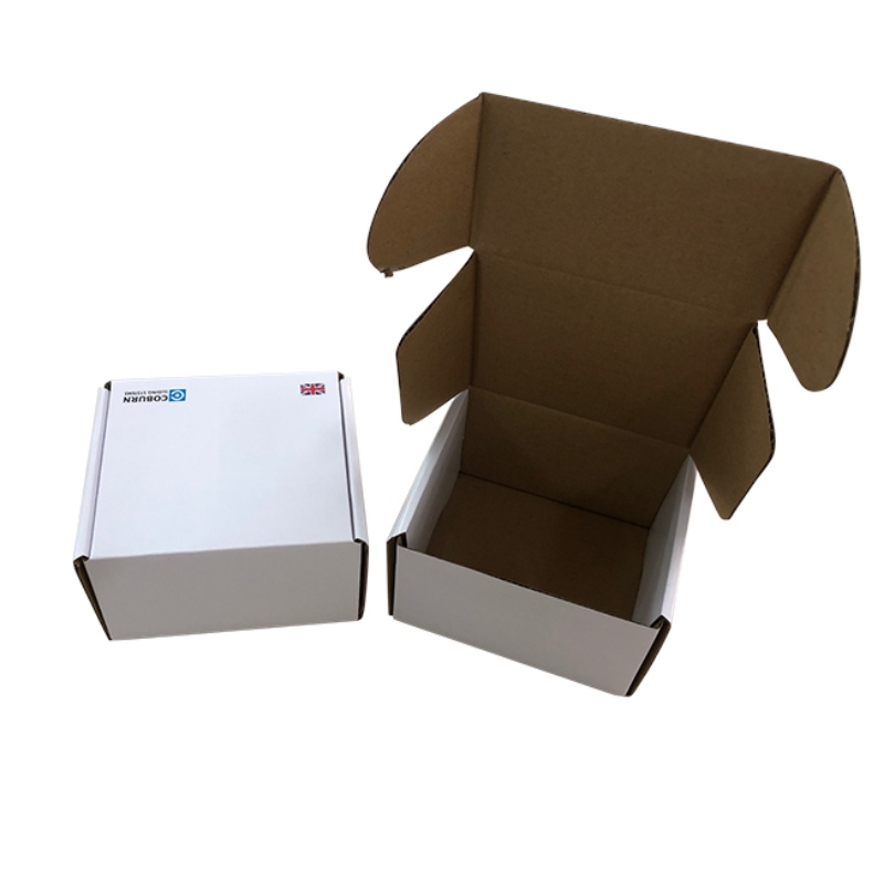 Pudełko do pakowania, 1-częściowa koperta wysyłkowa, Kartonowe pudełko wysyłkowe