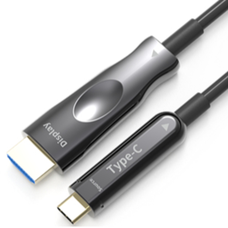 50M (164ft) kabel HDMI USB C aoc 4K * 2K przy 60Hz 10g do telefonu komórkowego apple macbook do podłączonego telewizora HD