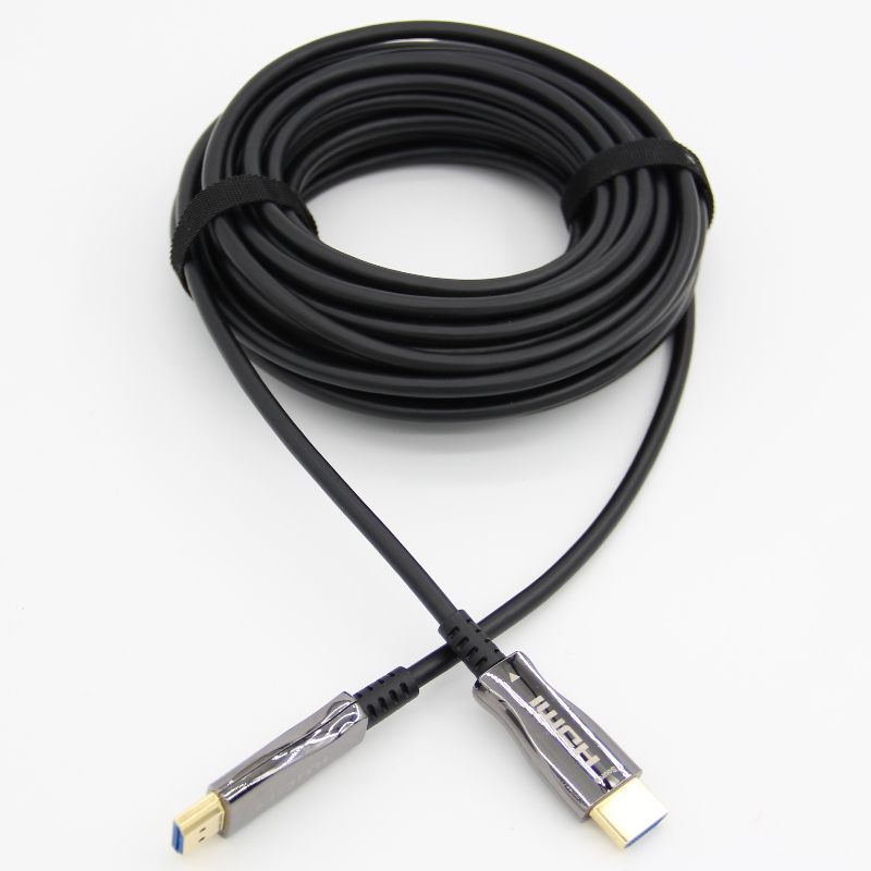 Kabel hybrydowy z aktywnym kablem optycznym HDMI 2.0 (AOC) 4K