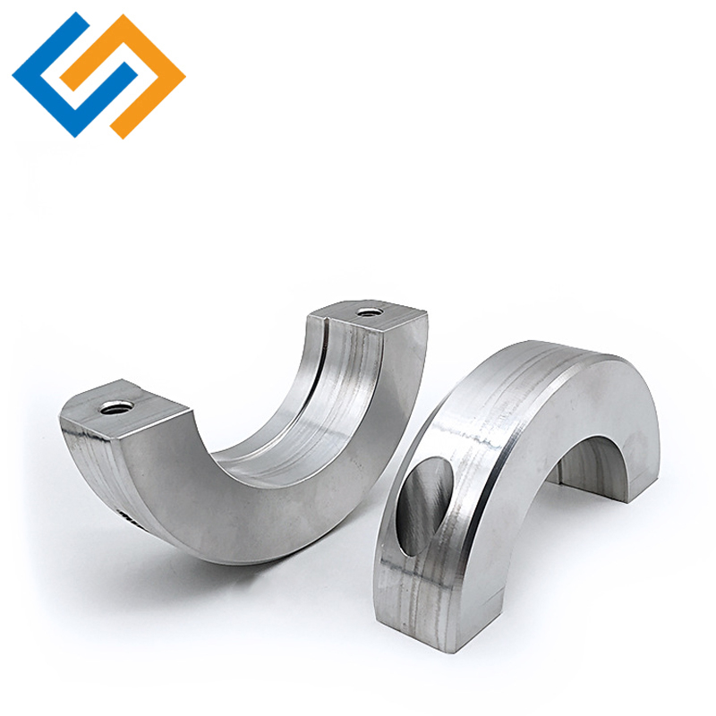 Wysokiej jakości aluminiowe części CNC