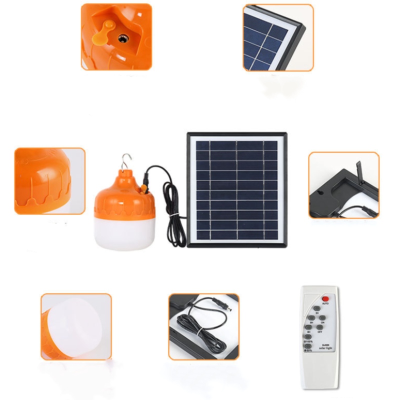 30W 50W Pojemnik Portable Solar Energy Led