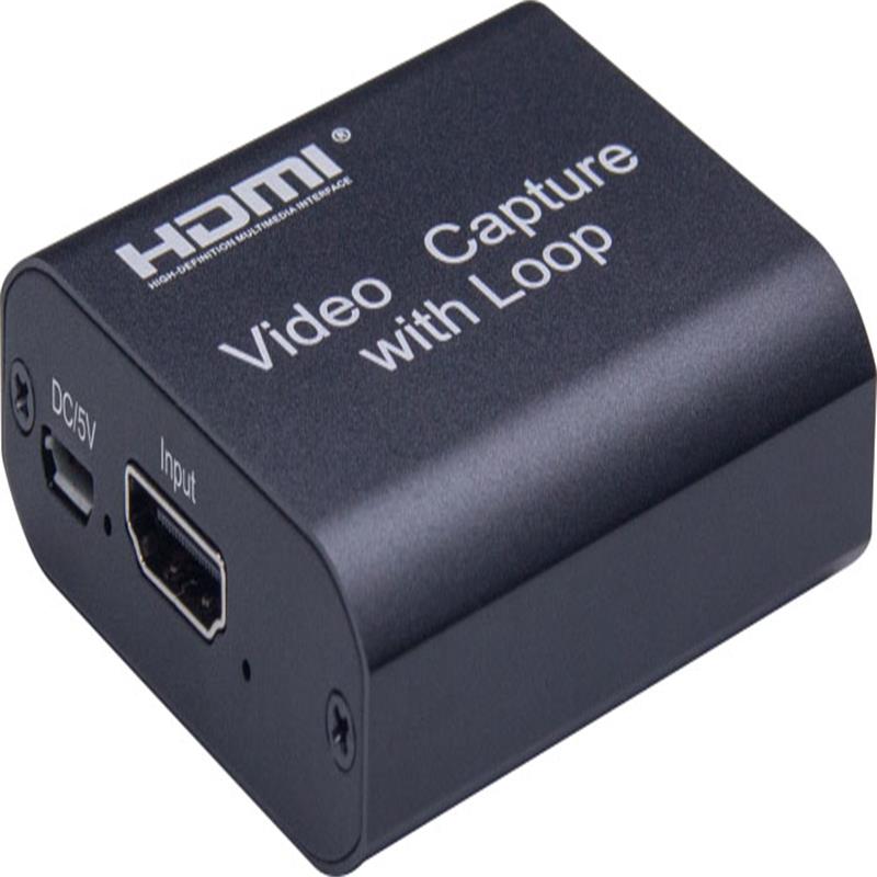 V1.4 Przechwytywanie wideo HDMI z pętlą HDMI