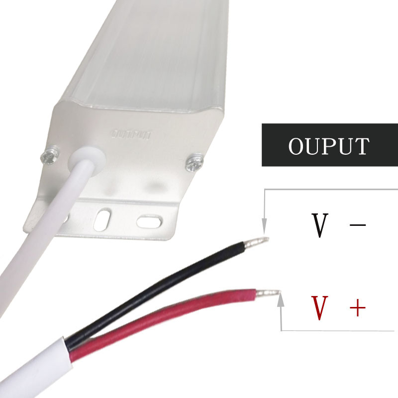 Stały prąd wodoodporny sterownik led 24V80W