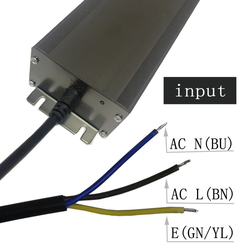 Zasilacz 12v400w Zhongshan o wysokiej jakości stałego napięcia, wodoodporny, czarny, szary, aluminiowy