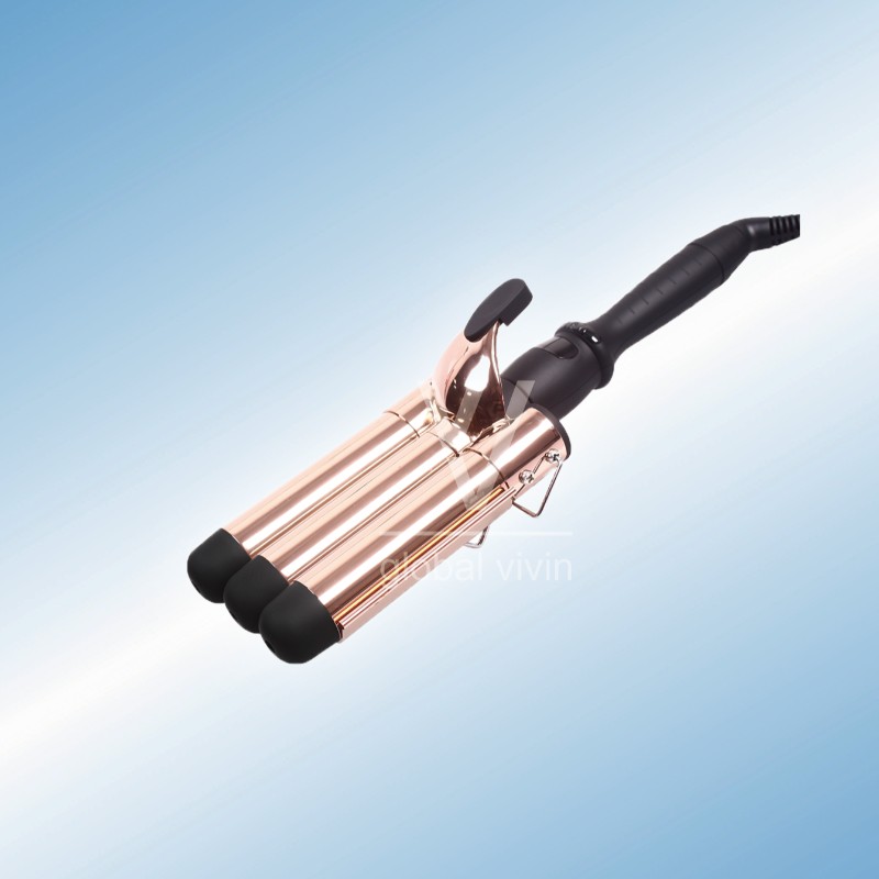 Trzy baryłki Waver Curler-VVVC23