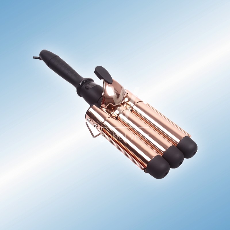 Trzy baryłki Waver Curler-VVVC23