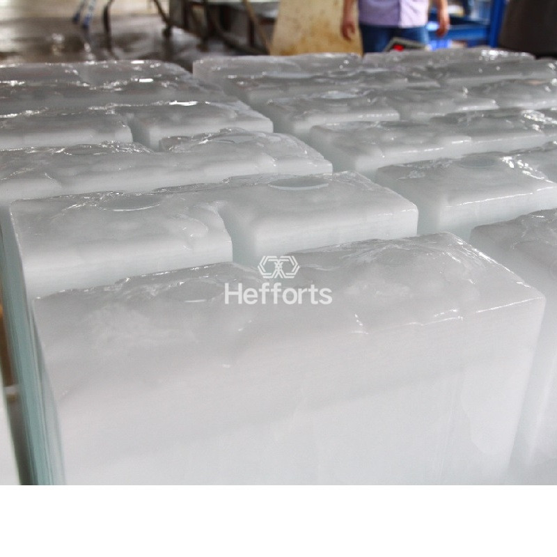 regularne czyszczenie wytrzymała, wytrzymała kostkarka do lodu 20 ton ze standardem CE