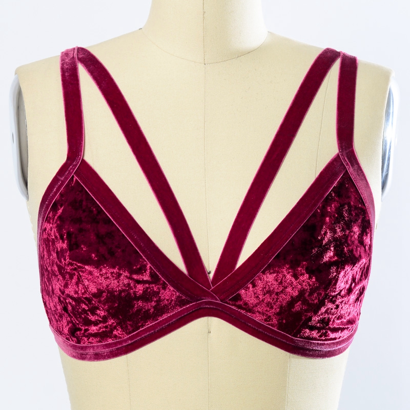 GA-5316Grace Girl Zdruzgotany aksamitna bramka