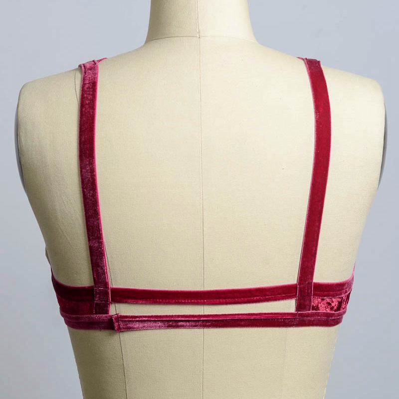 GA-5316Grace Girl Zdruzgotany aksamitna bramka