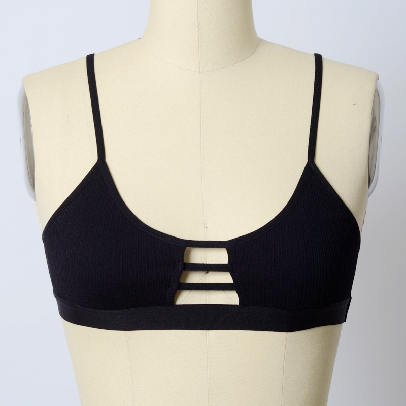 GA-5329 Grace Girl Horyzontalny pasek Bralette Hurt