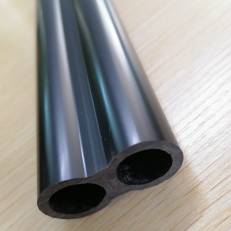 niestandardowe wytłaczane rury z tworzywa sztucznego z PVC wykonane w Chinach