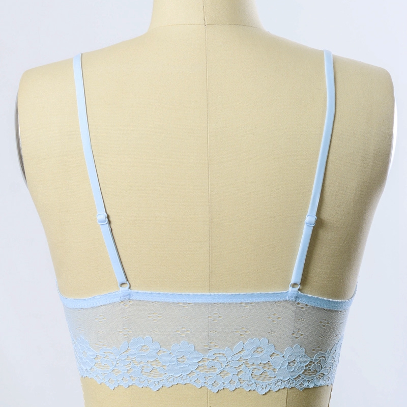 GA-5430 Grace Girl Floral Lace Strappy Bralette Hurtownie