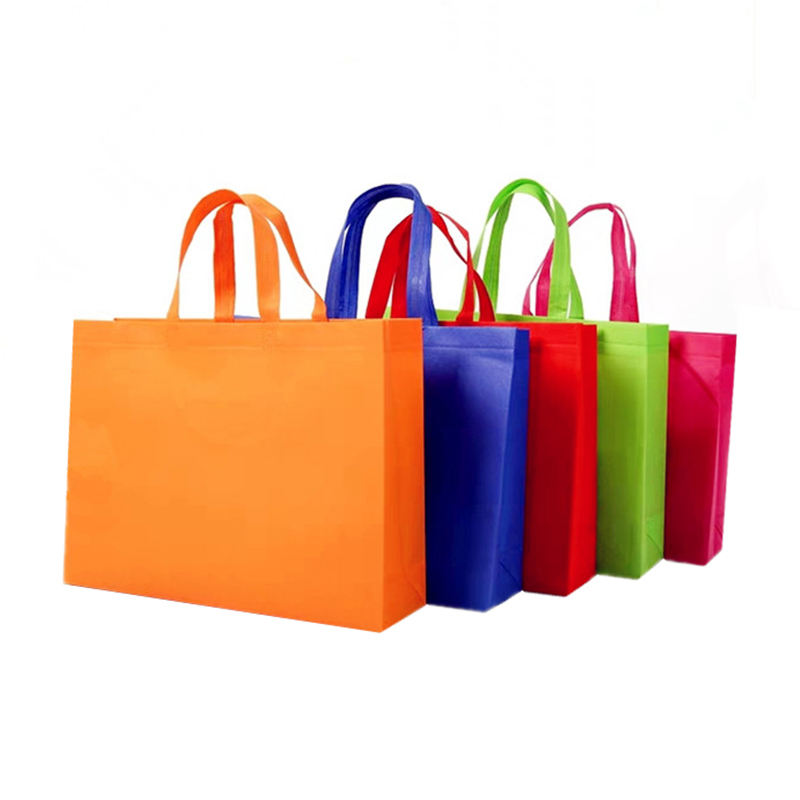 worki z włóknami Reusable Eco-friendly Non-Woven Storag Promotional Shopping Bag