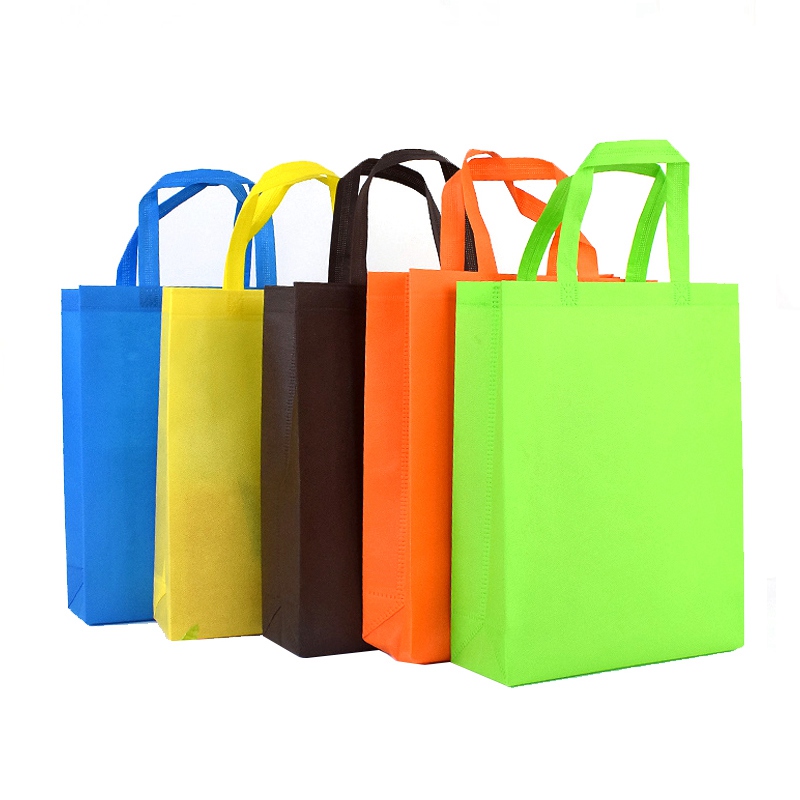 worki z włóknami Reusable Eco-friendly Non-Woven Storag Promotional Shopping Bag