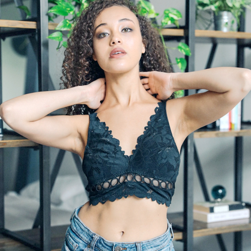 GA5503 Grace Girl Longline Bralette Hurtownie