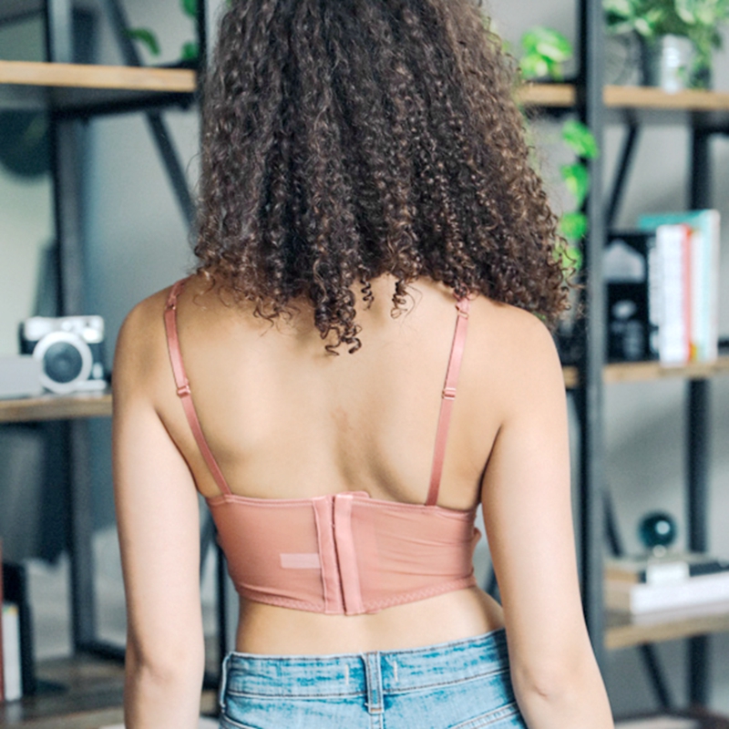 GA5503 Grace Girl Longline Bralette Hurtownie
