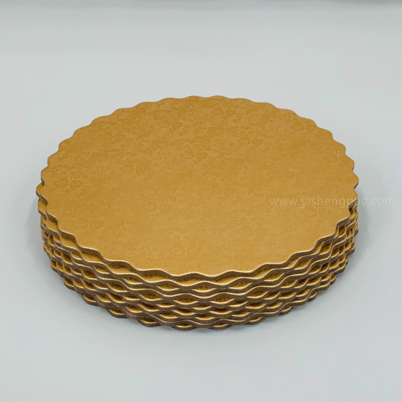 9.Inc Cake Board Okrągłe nakrycia głowy 160; Greaseboard Pastries Board 6 8 9 10 cal