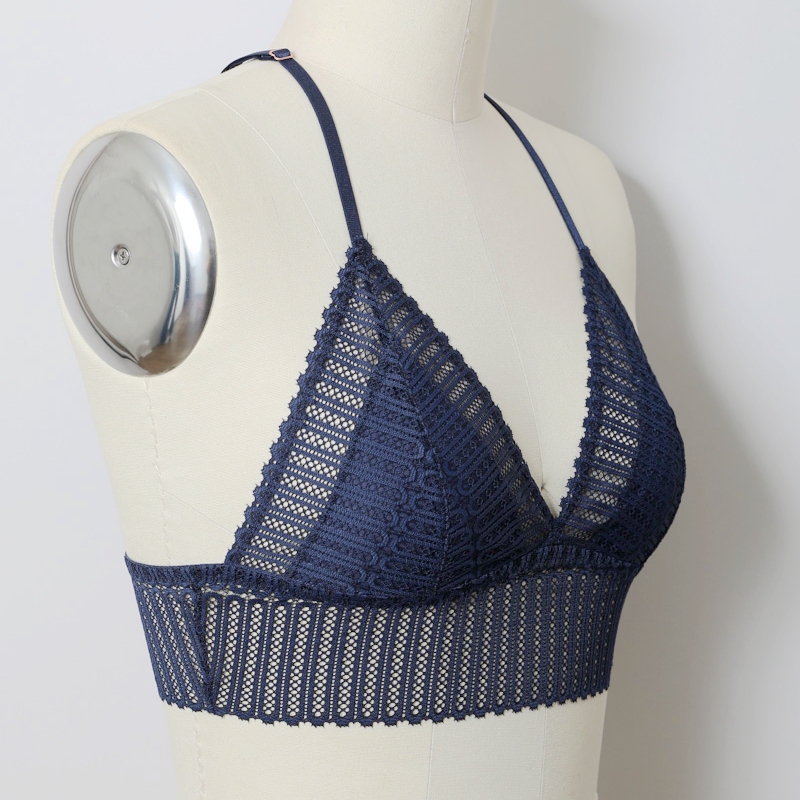 GA-5549 Grace Girl Bripbed Lace Boho Racerback Bralette