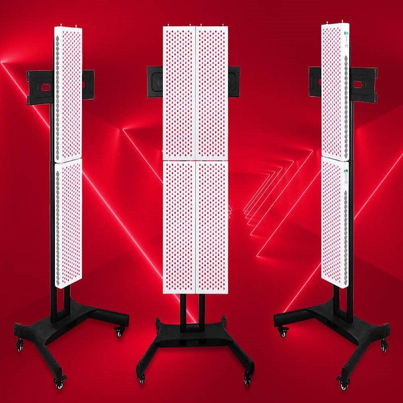 Jak działa terapia czerwonym światłem?