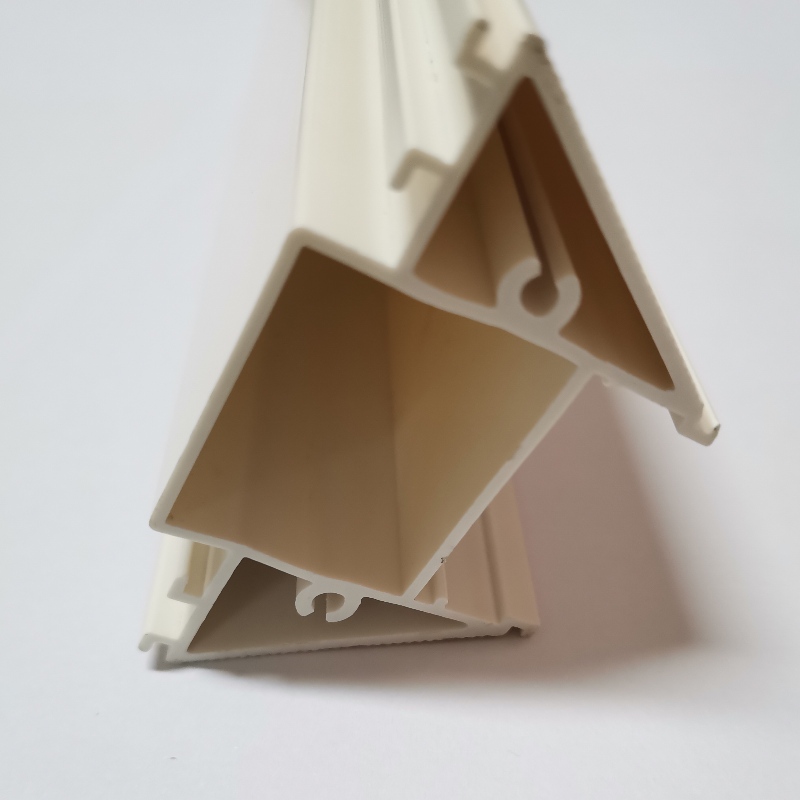 Własny, wytłaczany profil profilowy wytłaczarki z tworzyw sztucznych plc, do oświetlania przesuwania się od chińskiego producenta tworzyw sztucznych