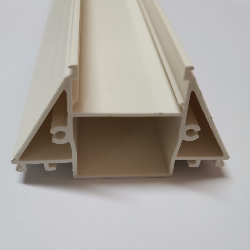 Własny, wytłaczany profil profilowy wytłaczarki z tworzyw sztucznych plc, do oświetlania przesuwania się od chińskiego producenta tworzyw sztucznych